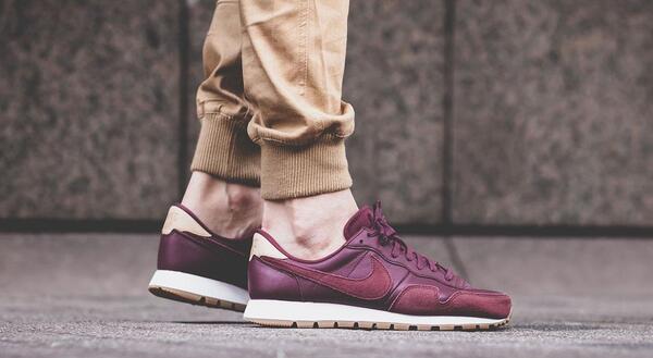 Nike Air Pegasus 83 Premium Night Maroon 844752 600 AFEW STORE